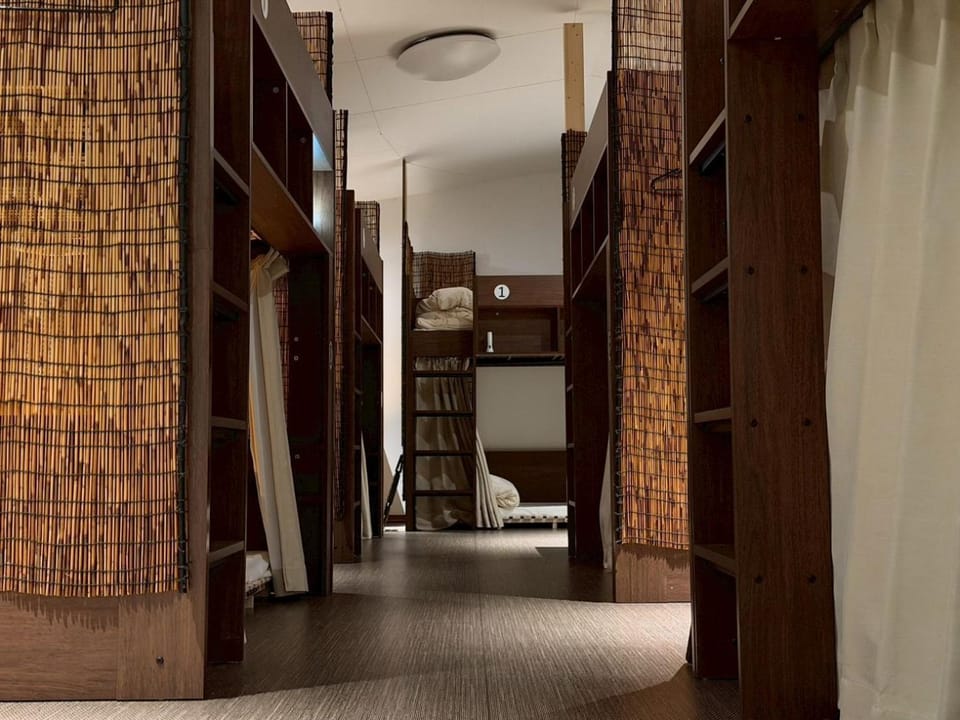 Bed, Photo of the whole room, Bedroom, bunk bed