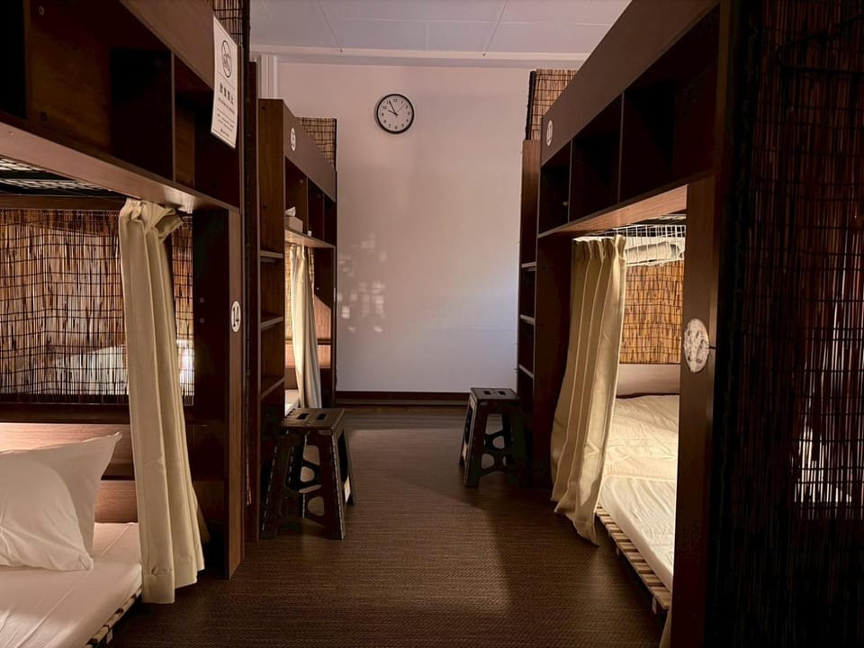 Bed, Photo of the whole room, Bedroom, bunk bed