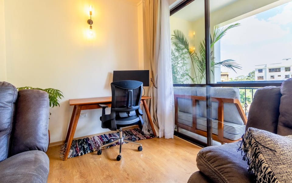 Cozy 2 bedroom in Kileleshwa, Gatundu Road Bed and Breakfast in Nairobi