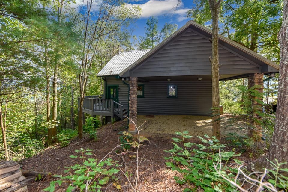 Tree Tops Chalet in Great Smoky Mountains