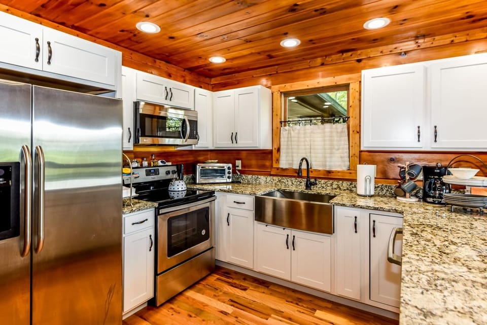 Tree Tops Chalet in Great Smoky Mountains