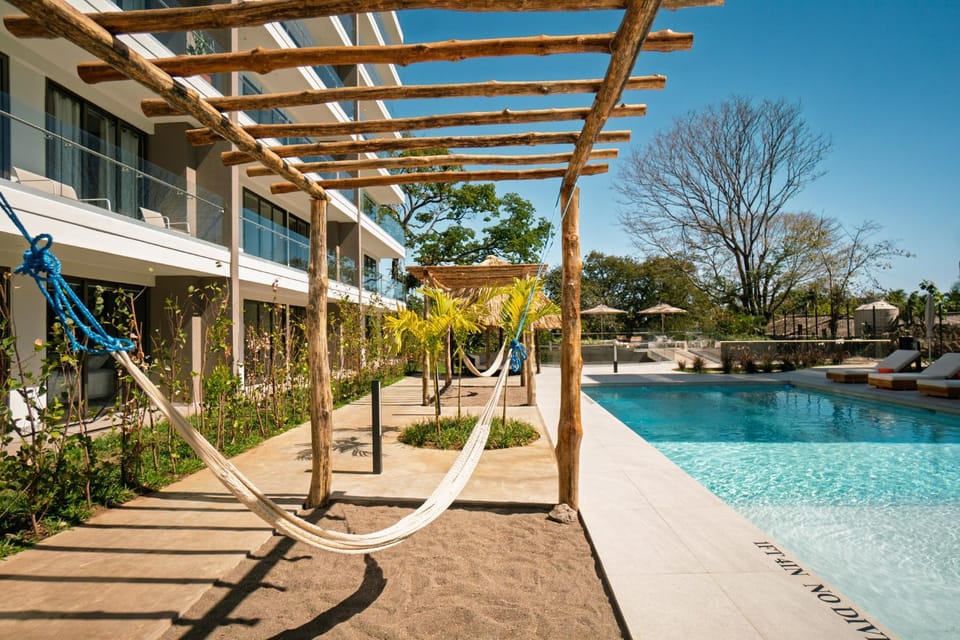 The Zonte Sol Garden Retreat at El Zonte Apartment in La Libertad Department, El Salvador