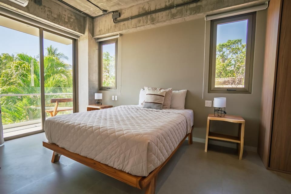 The Zonte Sol Garden Retreat at El Zonte Apartment in La Libertad Department, El Salvador