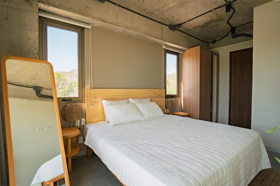 The Nomad Work & Stay in Surf City Apartment in Santa Tecla