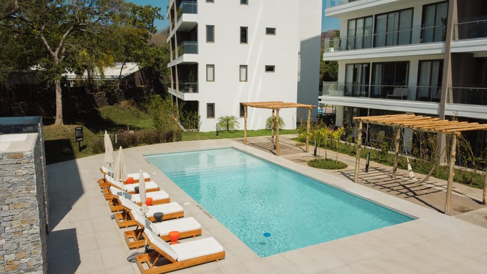 Pacific Surfside Ocean Views in Surf City Apartment in La Libertad Department, El Salvador