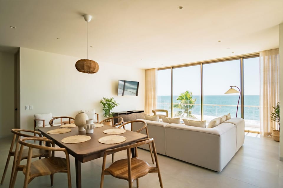Sun & Salt Oceanfront Condo in El Zonte Apartment in La Libertad Department, El Salvador