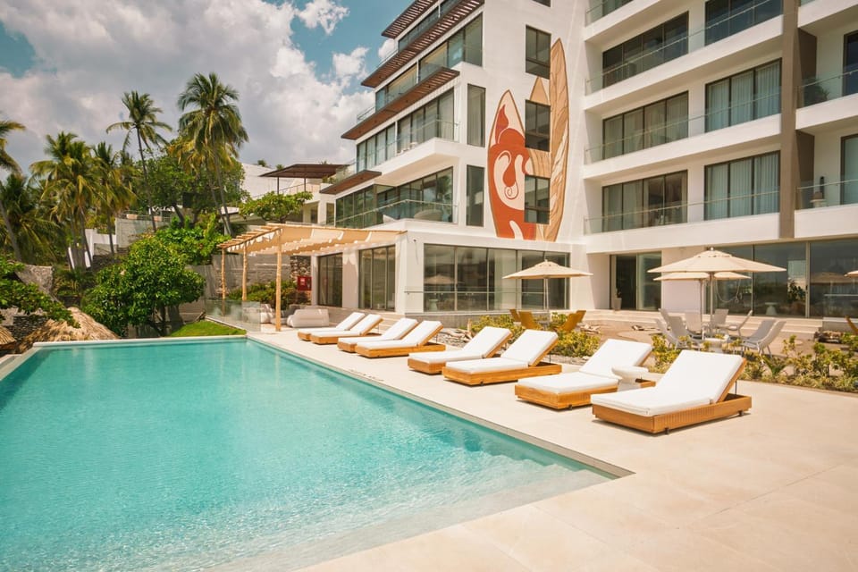 Sun & Salt Oceanfront Condo in El Zonte Apartment in La Libertad Department, El Salvador