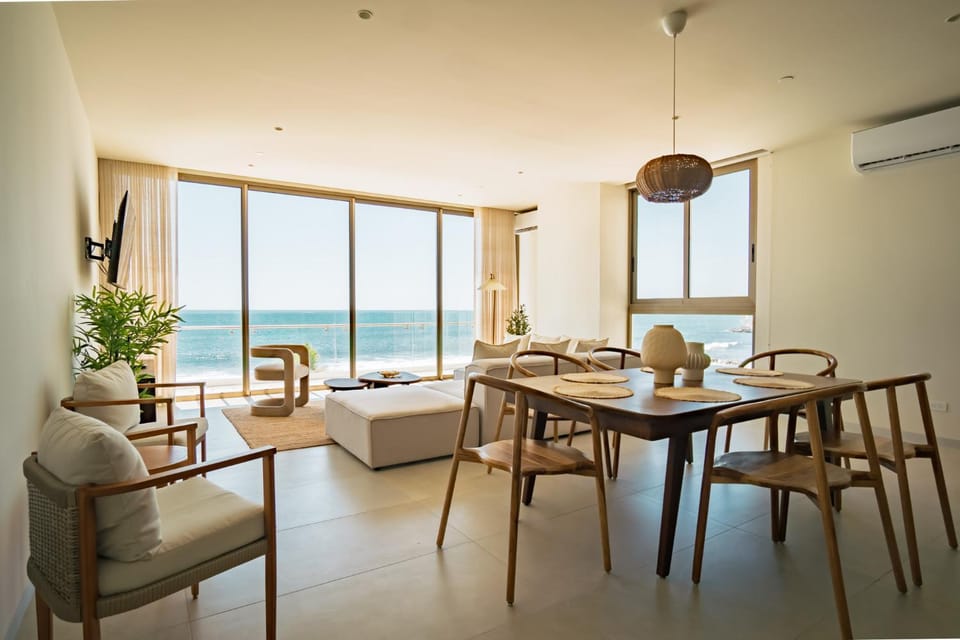 Sun & Salt Oceanfront Condo in El Zonte Apartment in La Libertad Department, El Salvador