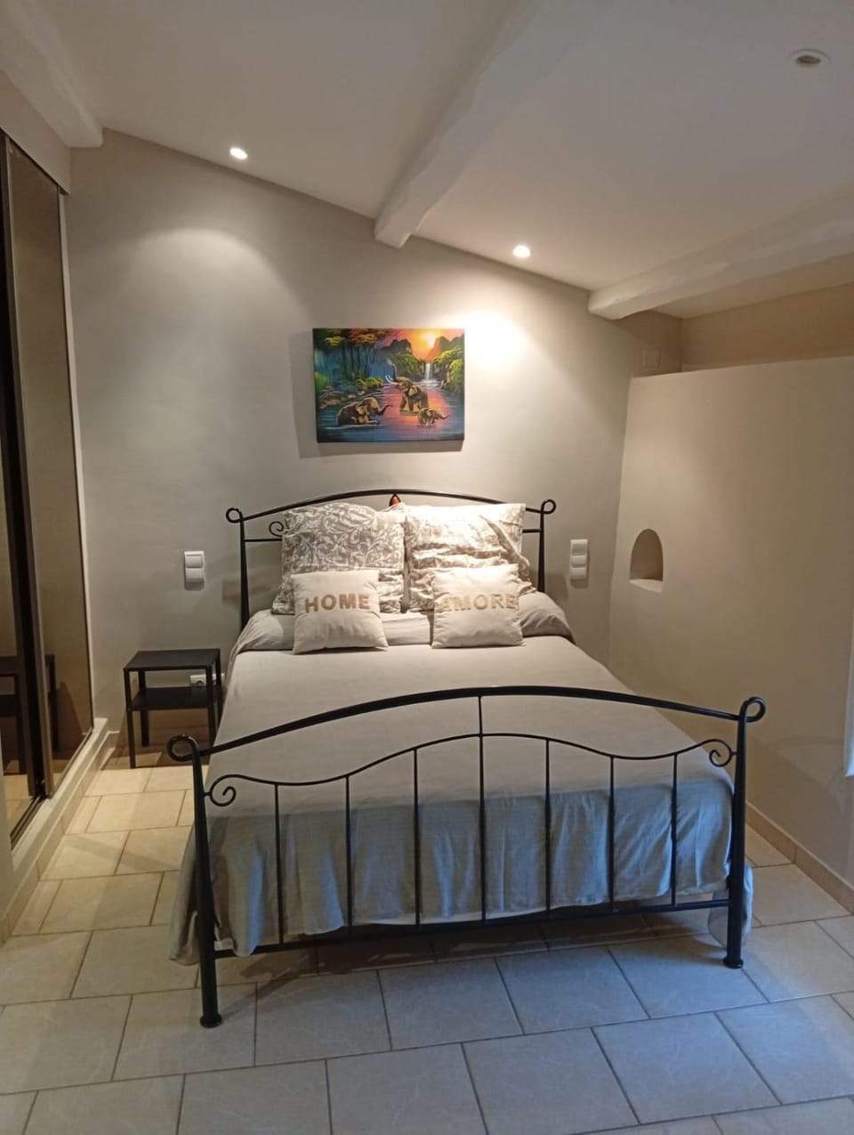 Charmante maison au calme, jardin privé & barbecue Apartment in Mouans-Sartoux