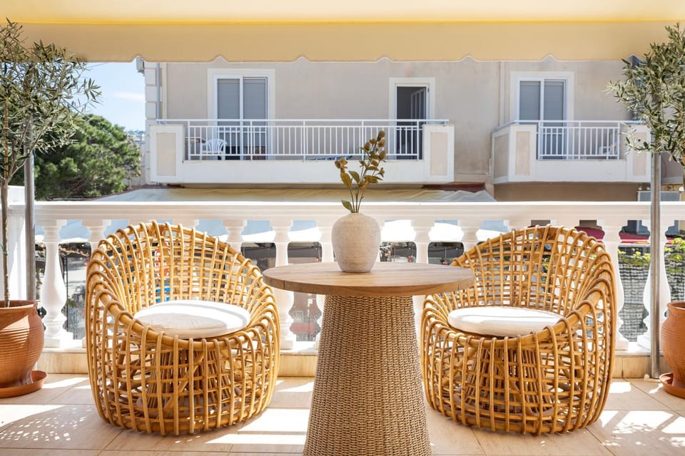 Annas's Main Street Apartment Apartment in Skala