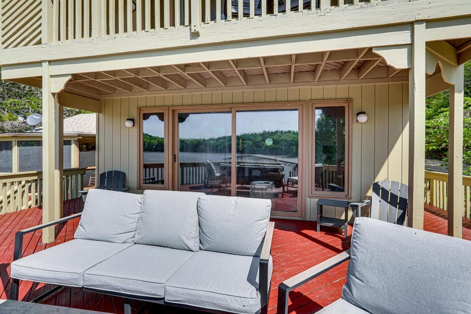Property Windy Cove Waterfront Reserve House in Ozark Mountains