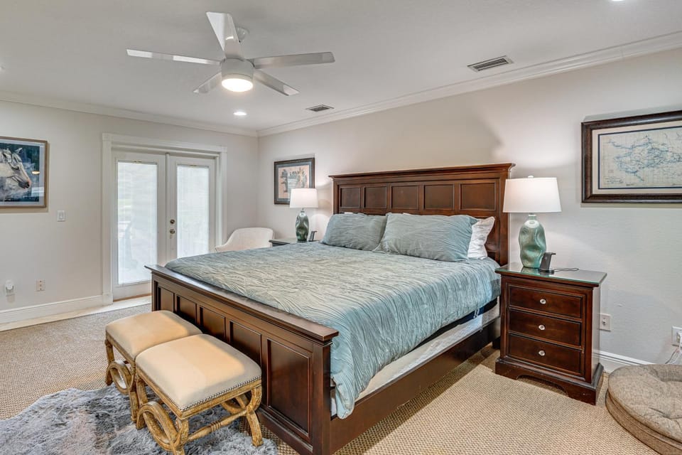 Golf Course Haven! 4 Mi to World Equestrian Center House in Florida