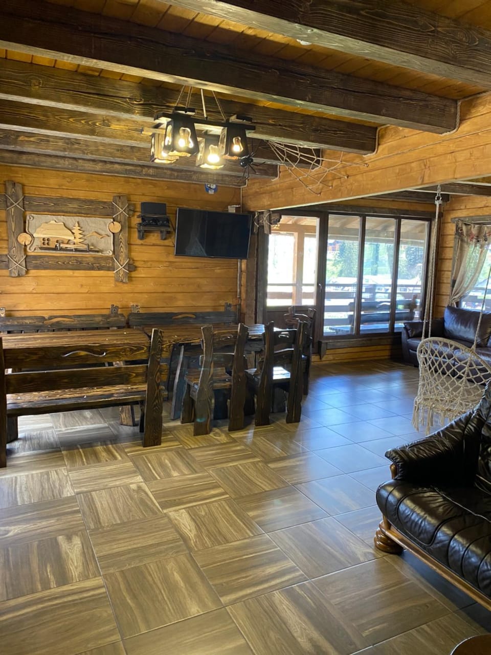 Communal lounge/ TV room, TV and multimedia, Living room, Seating area