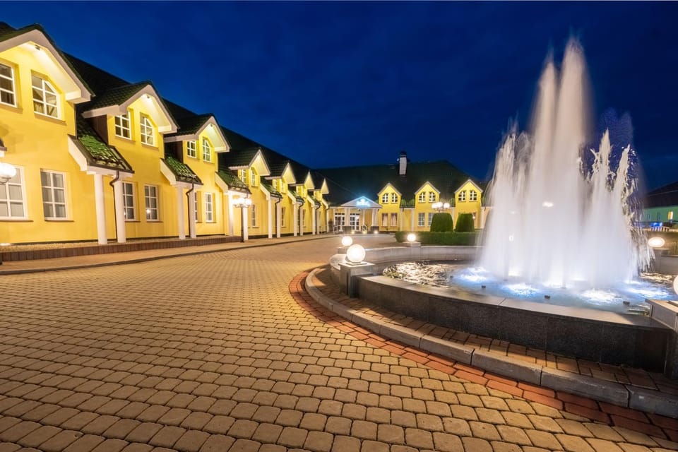 Property building, Night, Casino