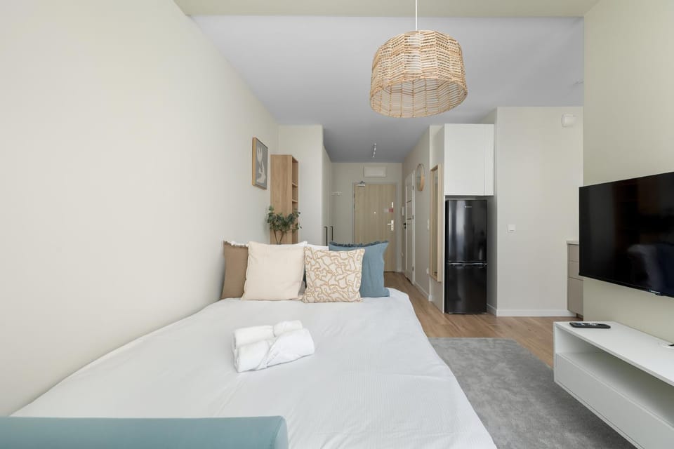 Bed, TV and multimedia, Living room, Photo of the whole room, Seating area, wardrobe