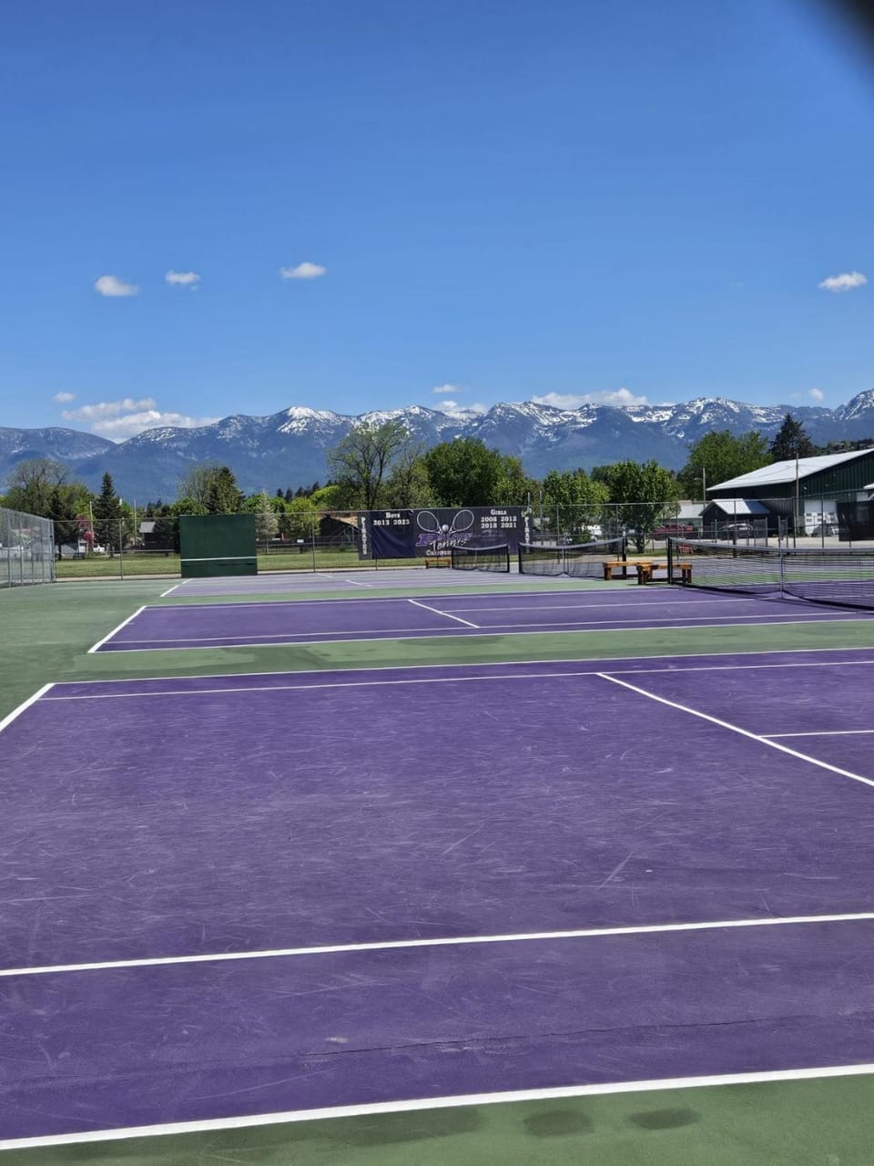 Tennis court