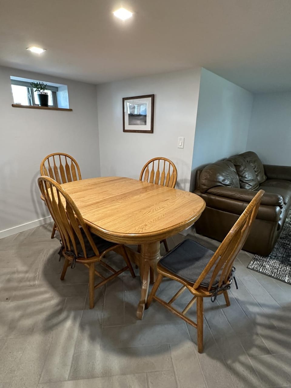 Dining area