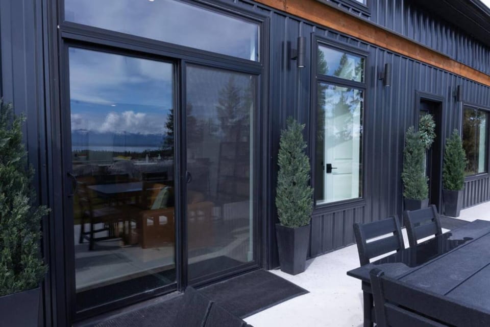 The Big Black Barn with Views for Days House in Lakeside