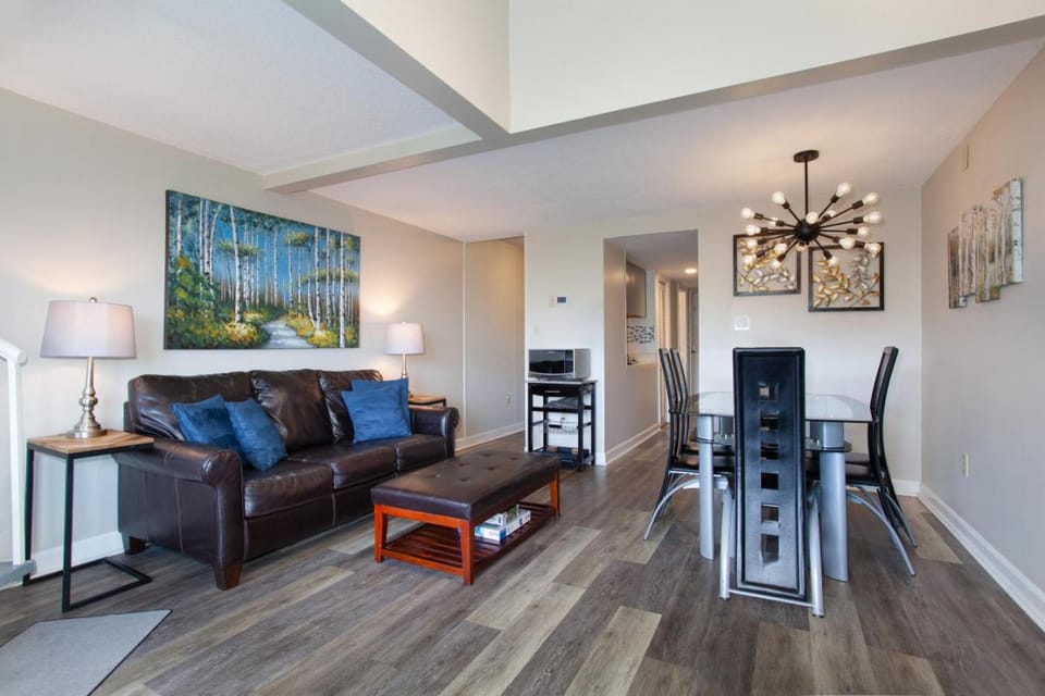 Skyfield Suites | Hot tub & Pool Access Apartment in Gatlinburg
