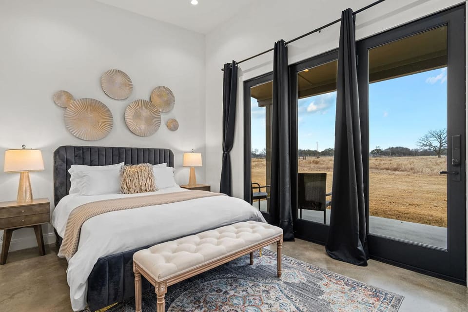 Goldstone Casita at Featherstone Winery House in Rio Grande