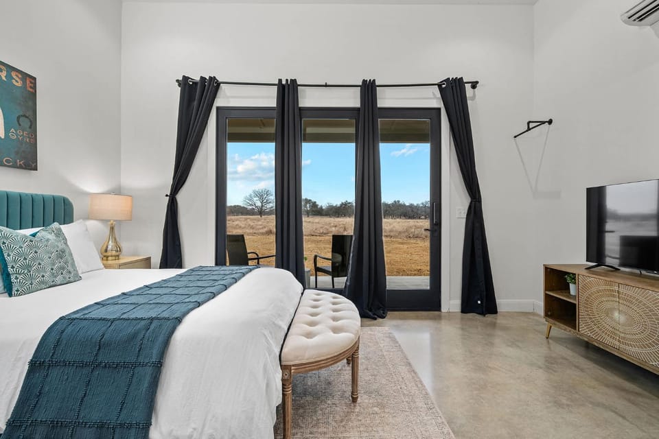 Jadestone Casita at Featherstone Winery House in Rio Grande
