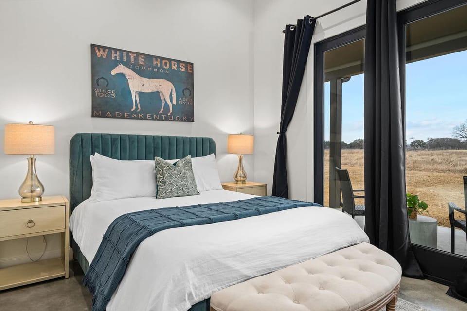 Jadestone Casita at Featherstone Winery House in Rio Grande