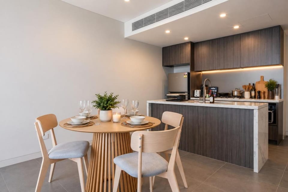 Coffee/tea facilities, Kitchen or kitchenette, Dining area