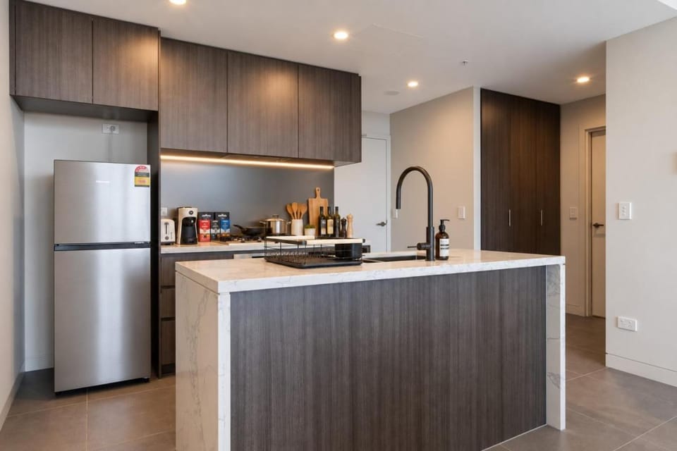 Coffee/tea facilities, Kitchen or kitchenette, oven, pet friendly, toaster