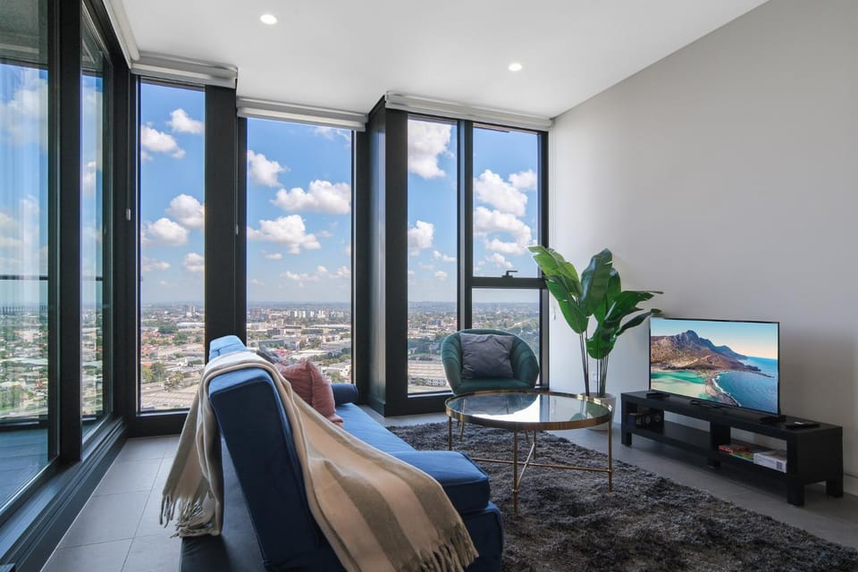 The Manhattan Record Room Olympic Park Apartment in Lidcombe
