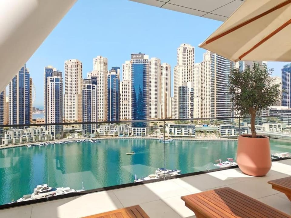 Vida Residences Dubai Marina & Yacht Club - Sea View and Dubai Eye View Dubai Marina Apartment in Dubai