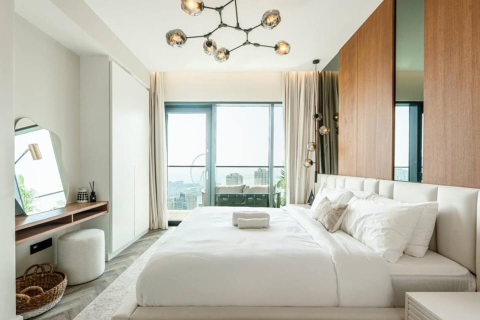 Vida Residences Dubai Marina & Yacht Club - Sea View and Dubai Eye View Dubai Marina Apartment in Dubai