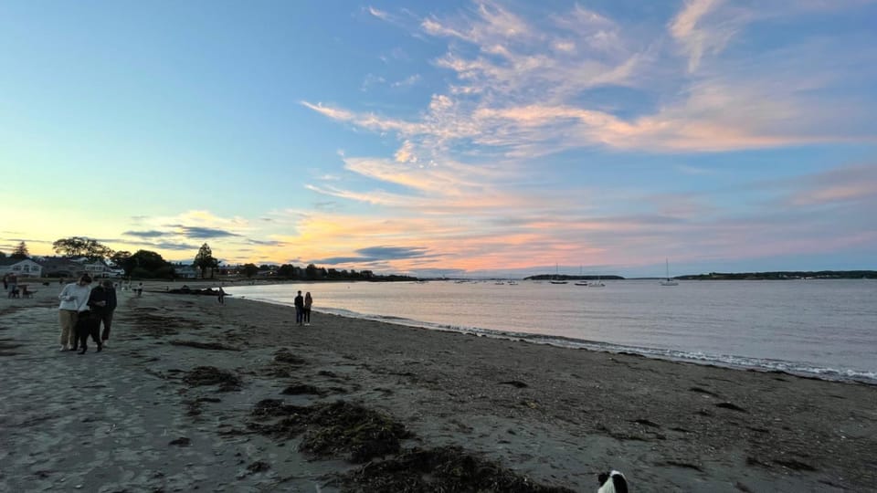Walk to Willard Beach House in South Portland