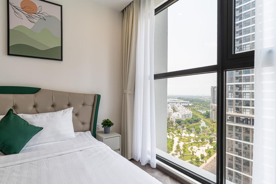 1Br Plus The Opus One Vinhomes Grand Park Apartment in Ho Chi Minh City