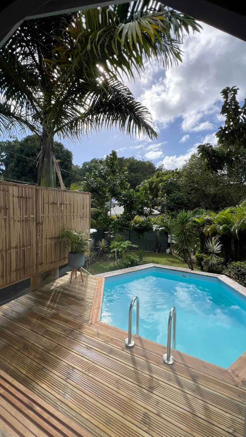 La villa Kabana House in Le Gosier