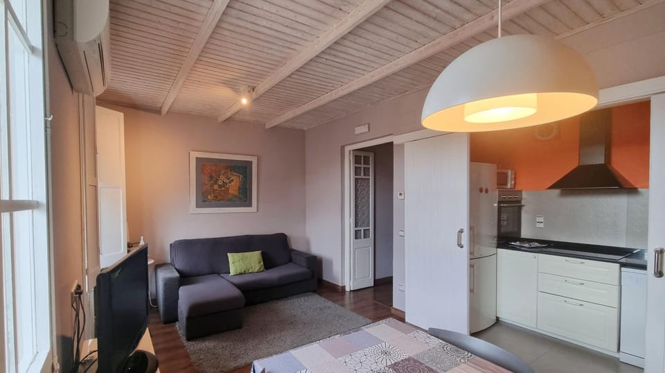 TV and multimedia, Kitchen or kitchenette, Living room, Seating area