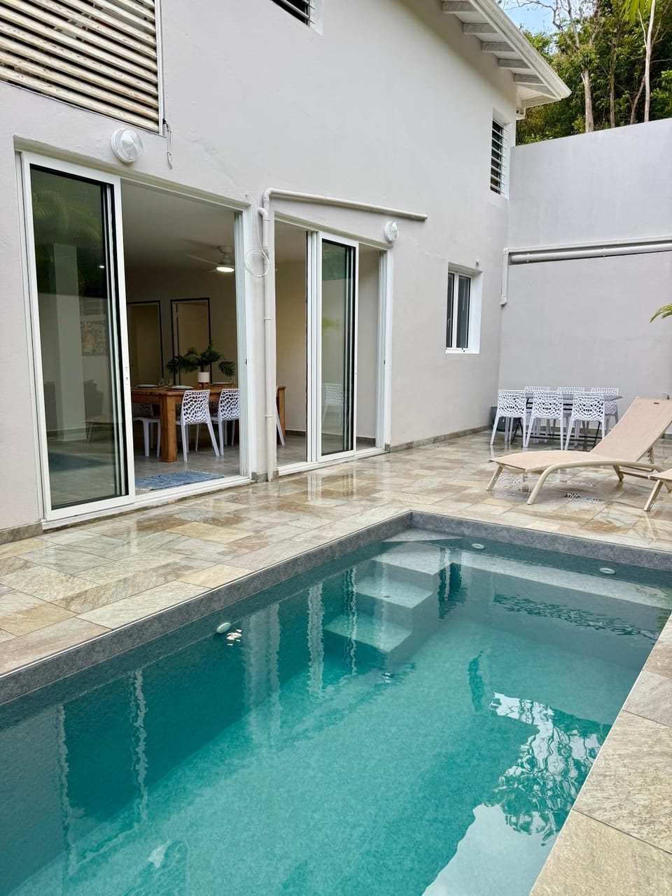 Pool view, Swimming pool