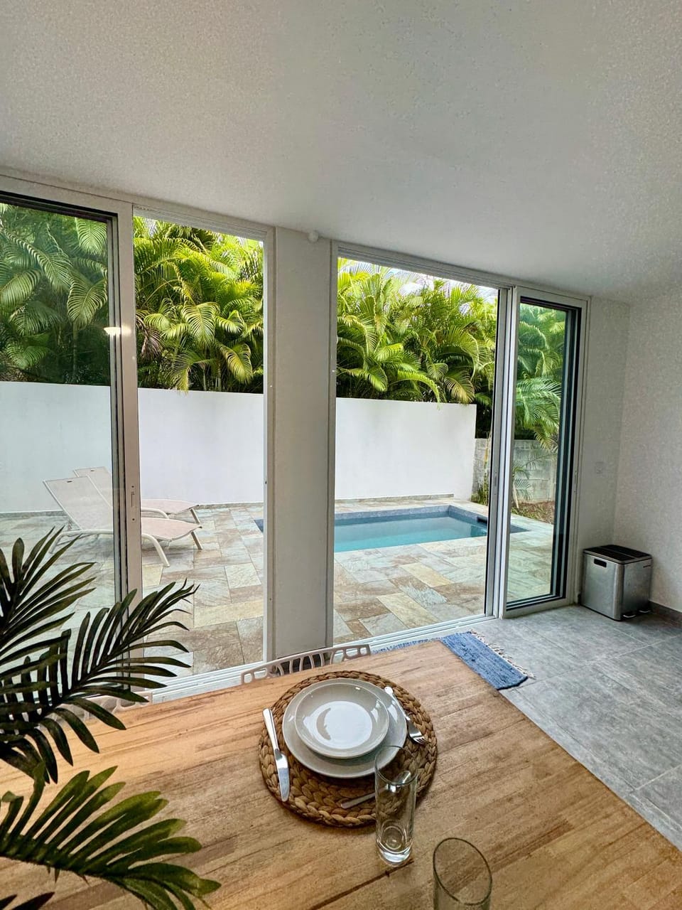 Ti- Zandoli F3 calme, piscine privée tout équipé Apartment in Sainte-Luce