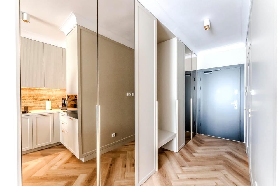 Apartament AURUM Lublin Centrum Apartment in Poland