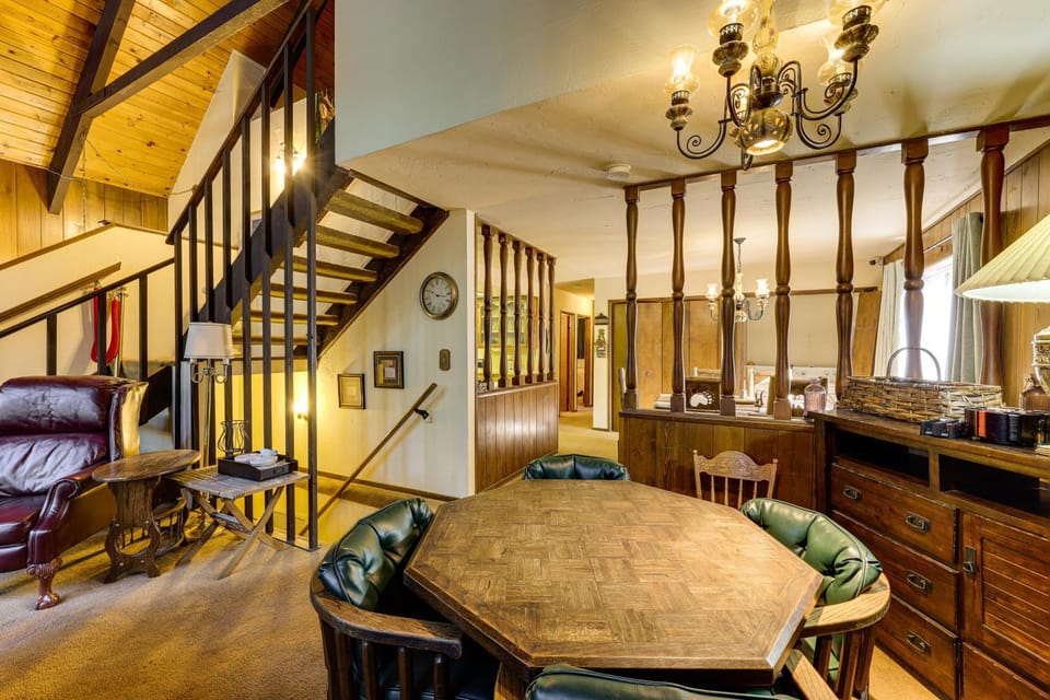 Walk to Lake Arrowhead! All-Season Alpine Escape House in Lake Arrowhead