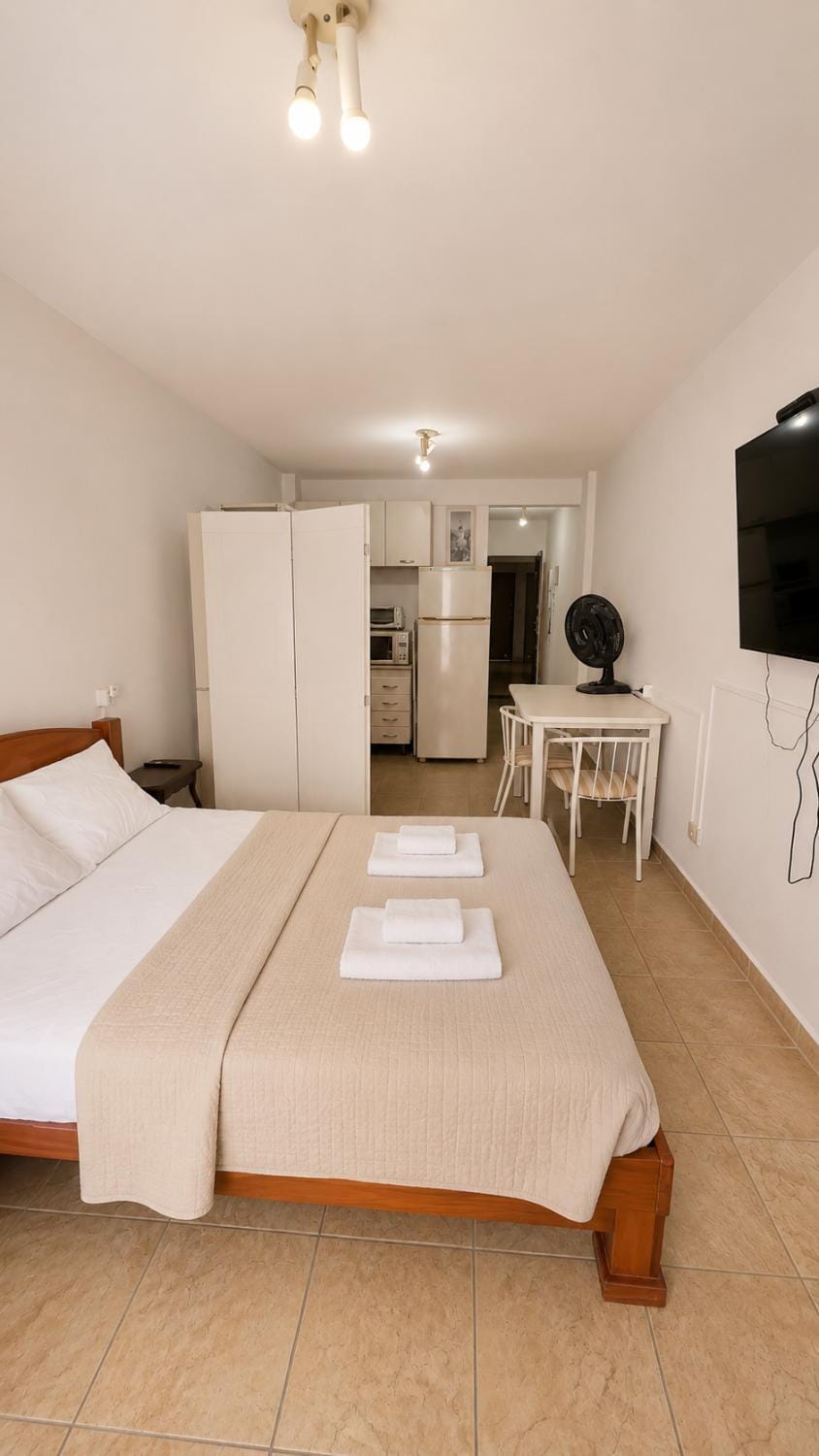 Apartamento com cama confortável funcional completo wifi rapido, proximo Mackenzie e Santa Casa Tv Smart Nova Apto76 Edificio Tiata Apartment in Sao Paulo City