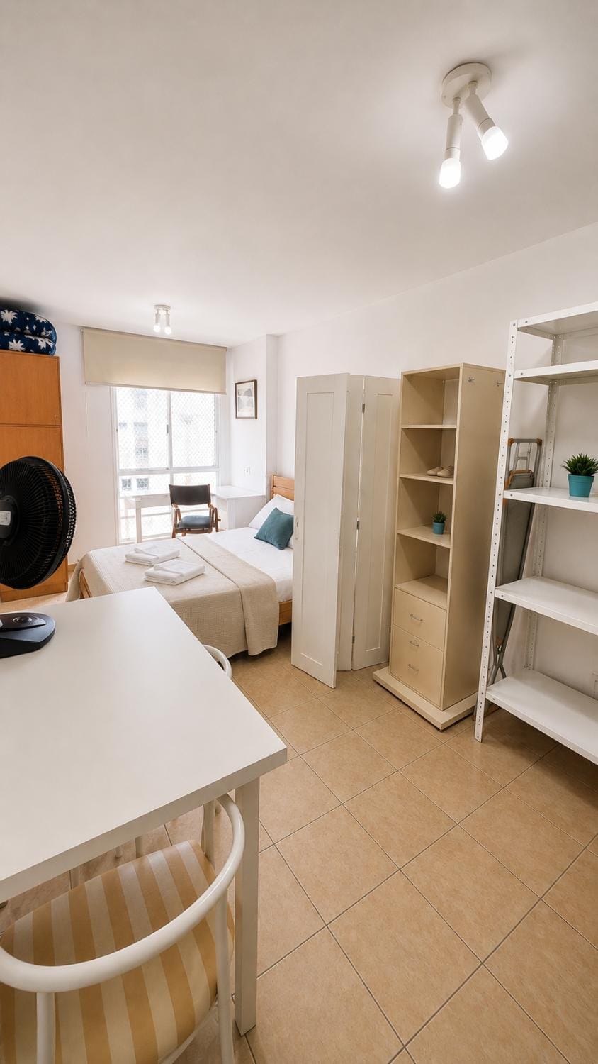 Apartamento com cama confortável funcional completo wifi rapido, proximo Mackenzie e Santa Casa Tv Smart Nova Apto76 Edificio Tiata Apartment in Sao Paulo City