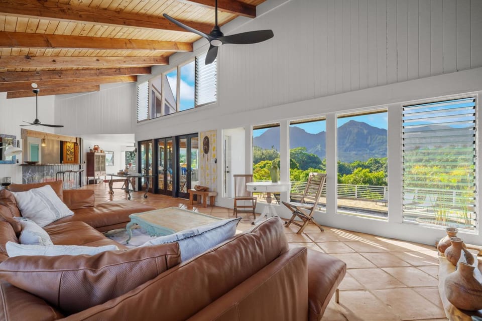Boho Hideaway Artsy Escape with Inspiring Views House in Princeville