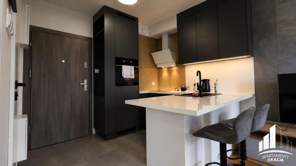 Apartament #CapitalTower 5 FV Balkon PARKING by APARTAMENTY OKAZJA Apartment in Poland