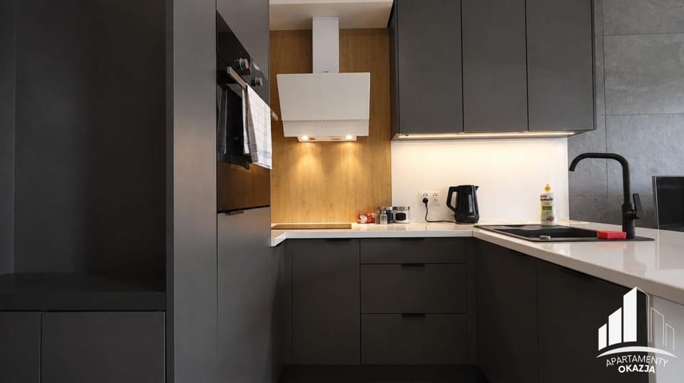 Apartament #CapitalTower 5 FV Balkon PARKING by APARTAMENTY OKAZJA Apartment in Poland