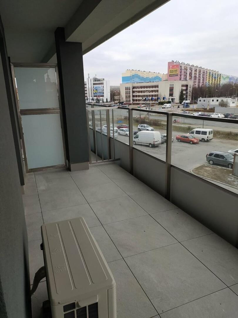 Apartament #CapitalTower 5 FV Balkon PARKING by APARTAMENTY OKAZJA Apartment in Poland