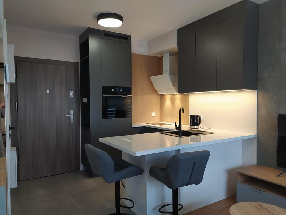 Apartament #CapitalTower 5 FV Balkon PARKING by APARTAMENTY OKAZJA Apartment in Poland