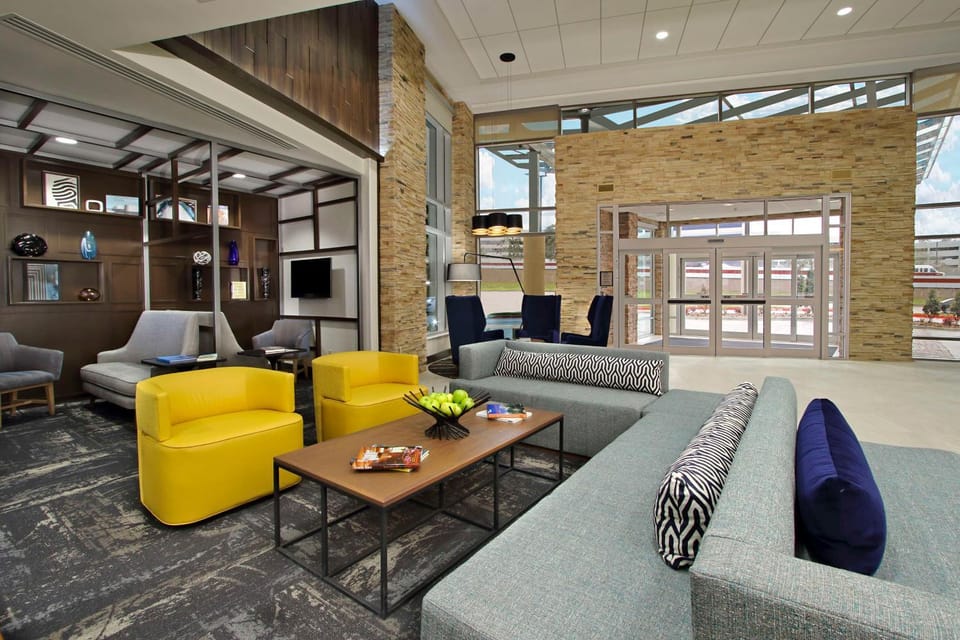 Lobby or reception