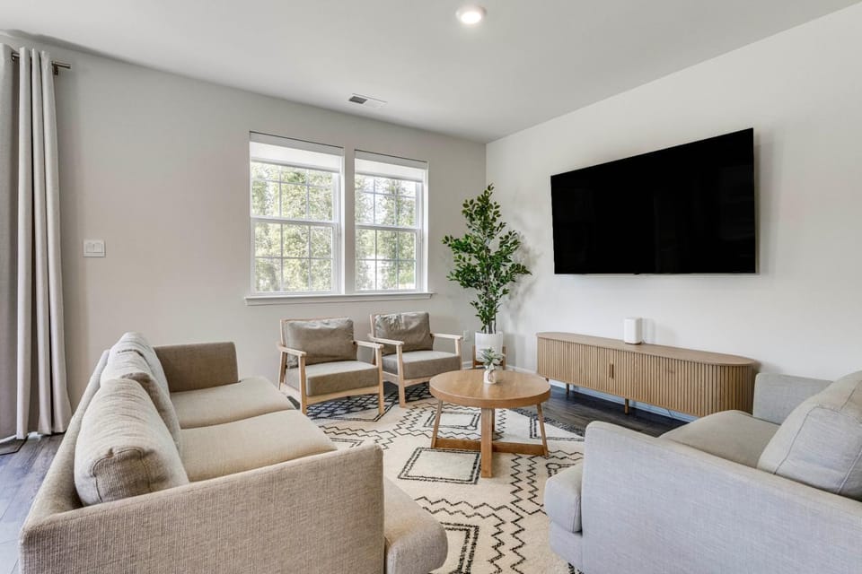 Family-Friendly Cape May Retreat Near the Beach House in Lower Township