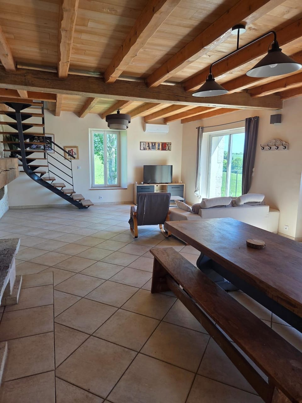 Living room