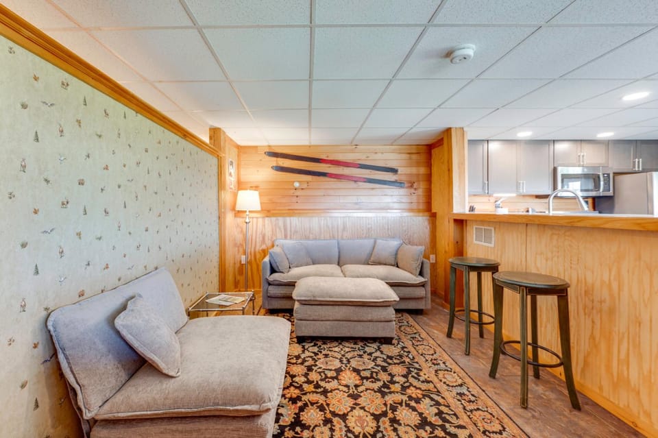 White Mountains Escape! Shared Patio + Yard Apartment in Littleton